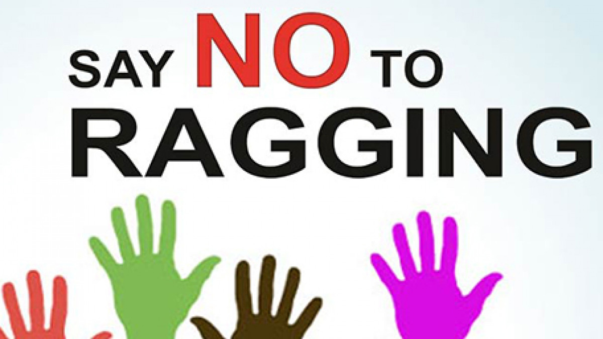 SAY NO TO RAGING